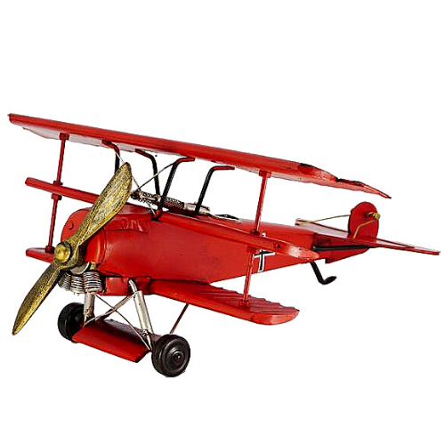 Red Baron Triplane Model