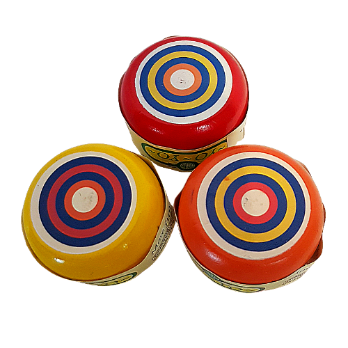 Old Fashioned Wooden YoYo