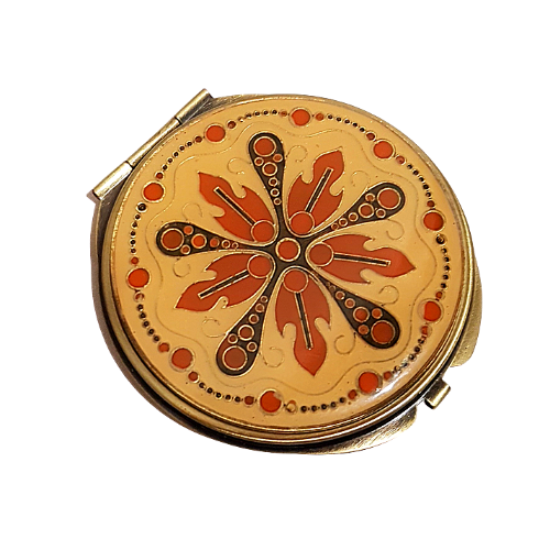 Autumn Leaves Mirror Compact
