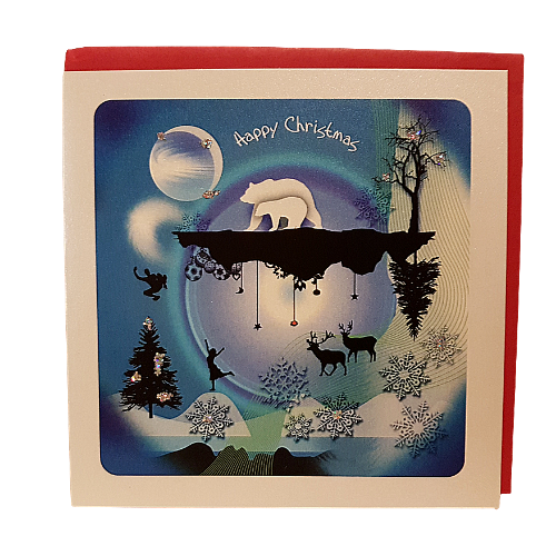 A Polar Bears Christmas , Christmas Card