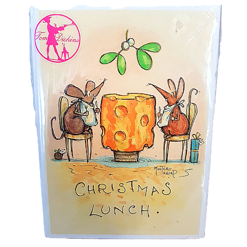 Christmas Lunch Christmas Card Set