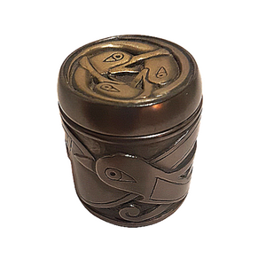 Celtic Ducks Keepsake Canister