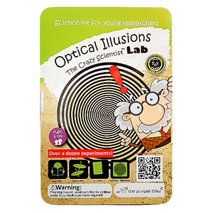 Optical Illusions Science Kit