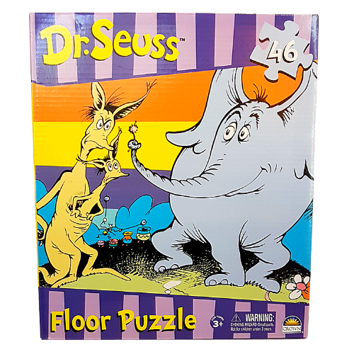 Dr Seuss Horton The Elephant Floor Puzzle
