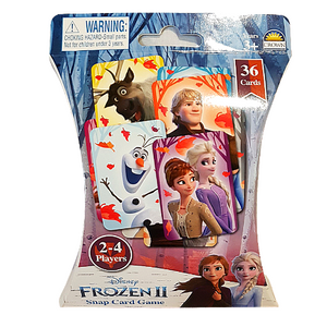 Disney Frozen II Snap Playing Cards