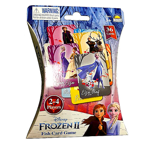 Frozen II Fish Card Game