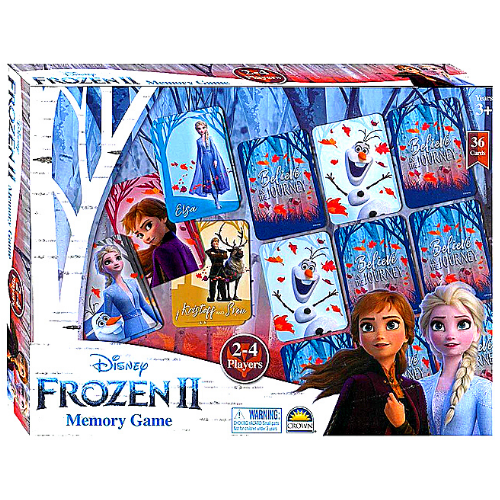 Frozen II Memory Game- Disney