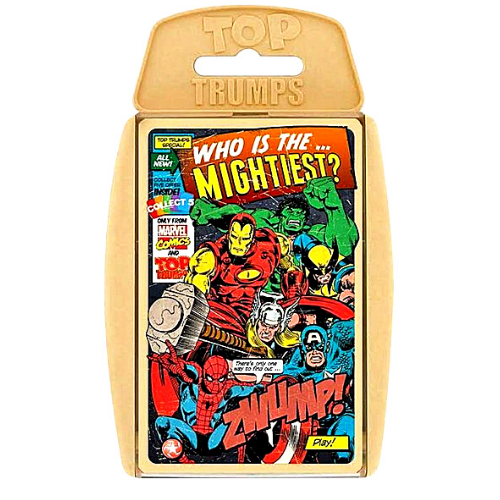 Top Trumps MARVEL Retro Playing Cards