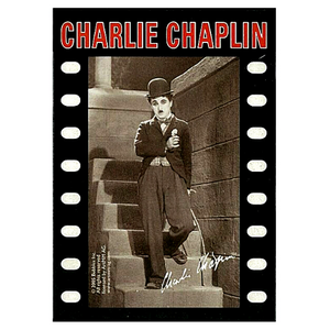 Charlie Chaplin Poker Playing Cards