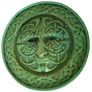 Green Man Keepsake Box