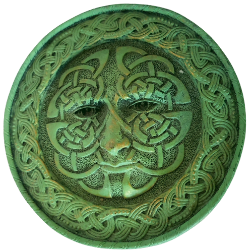 Green Man Keepsake Box