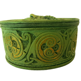 Green Man Keepsake Box