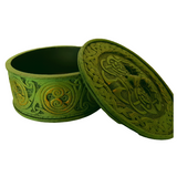 Green Man Keepsake Box