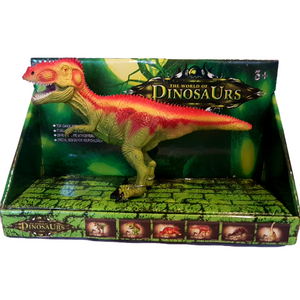 Toy Velociraptor Dinosaur By The World Of Dinosaur Collection