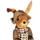 Country Easter Bunny Shirley  In Easter Decor