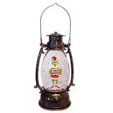 Dr.Seuss The Grinchmas Have A Grinchmas Day Lantern With Lights And Swirling Glitter