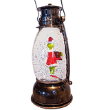 Dr.Seuss The Grinchmas Have A Grinchmas Day Lantern With Lights And Swirling Glitter