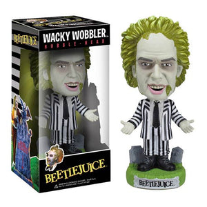 Beetlejuice Wacky Wobbler Bobble Head