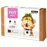 Flowerpot Pot Koala DIY Kit By Robotime