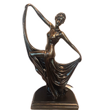 Art Deco Dancing Lady Table Lamp