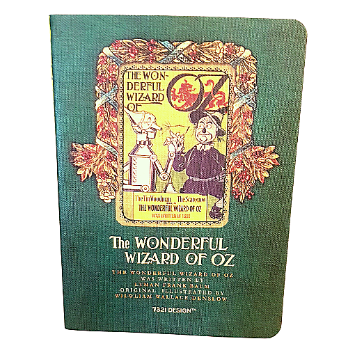 The Wizaed of Oz Notebook