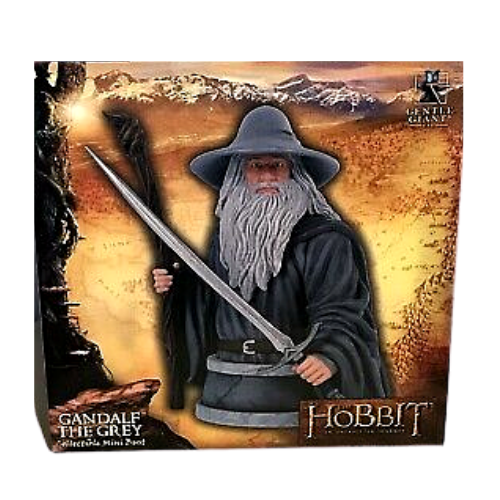 Statue Bilbo Baggins - Gentle Giant - Mini Bust - Édition Limitée - Le Hobbit