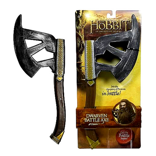 Dwarven Battle Axe From The Hobbit