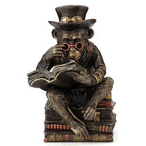 Steampunk Professor Monkey