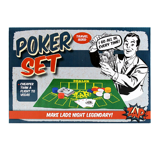 Travel Size Poker Set