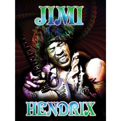 Jimi Hendrix Tin Sign