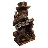 Steampunk Chimpanzee Monkey Professor With Jet Pack