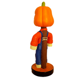 Spooktaclular Pumpkin Head Sparecrow Booble head