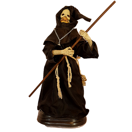 The Grim Reaper Animated Halloween Display