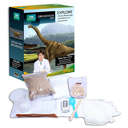 BBC Earth Diplodocus Dig Science Kit 