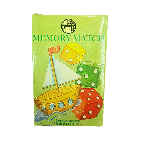 House of Marbles Memory Match Card Game