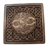 Gunmetal Grey Cold Cast Bronze Celtic Keep Safe Box