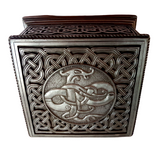 Gunmetal Grey Cold Cast Bronze Celtic Keep Safe Box