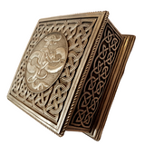 Gunmetal Grey Cold Cast Bronze Celtic Keep Safe Box