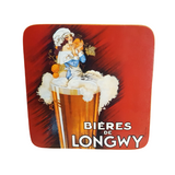 Dessours de verre "Biere" - Beer Coaster Set