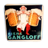 Dessours de verre "Biere" - Beer Coaster Set