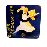 Dessours de verre "Biere" - Beer Coaster Set