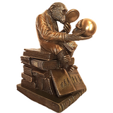 The Thinker- Ape Scholar Keepsake Box