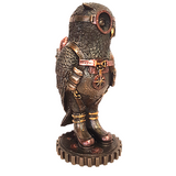 Steampunk Owl Figurine