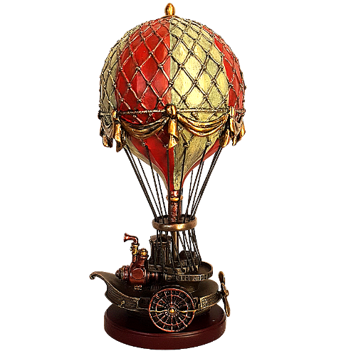 Steampunk Hot Air Balloon