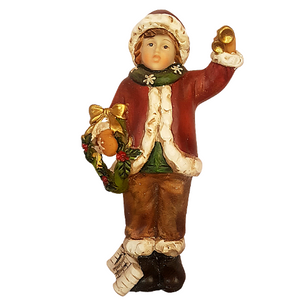Christmas Caroler Figure 