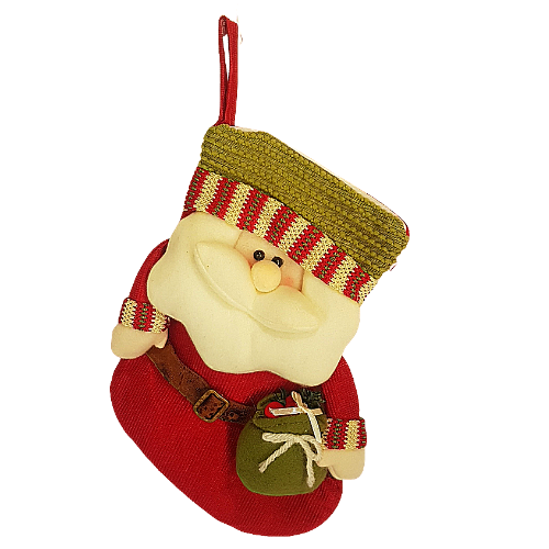 Ho Ho Ho Santa Stocking