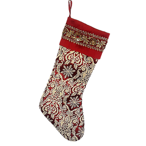 All that Glitters is Gold Christmas Stocking