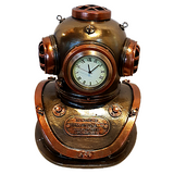 Titanic Diving Helmet Steampunk Clock