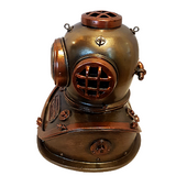 Titanic Diving Helmet Steampunk Clock