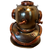 Titanic Diving Helmet Steampunk Clock